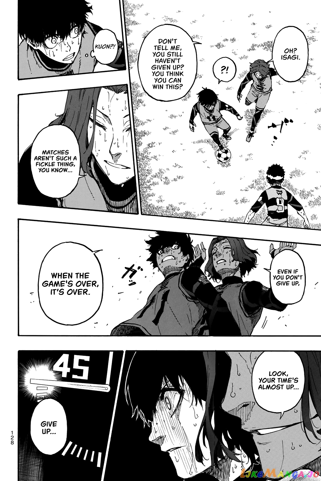 Blue Lock Chapter 20 image 05